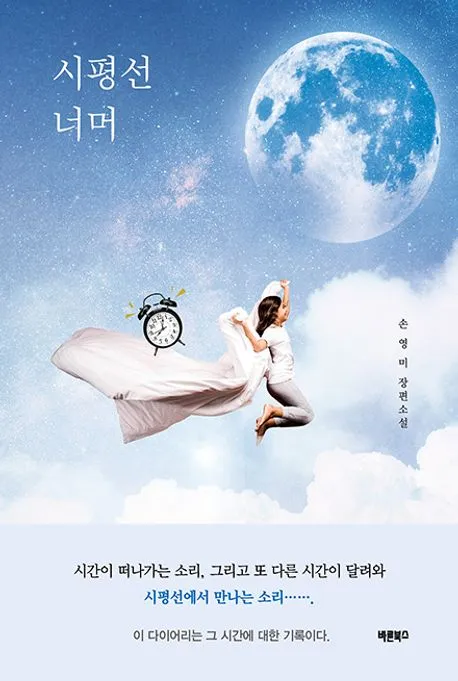시평선 너머 : 손영미 장편소설 표지