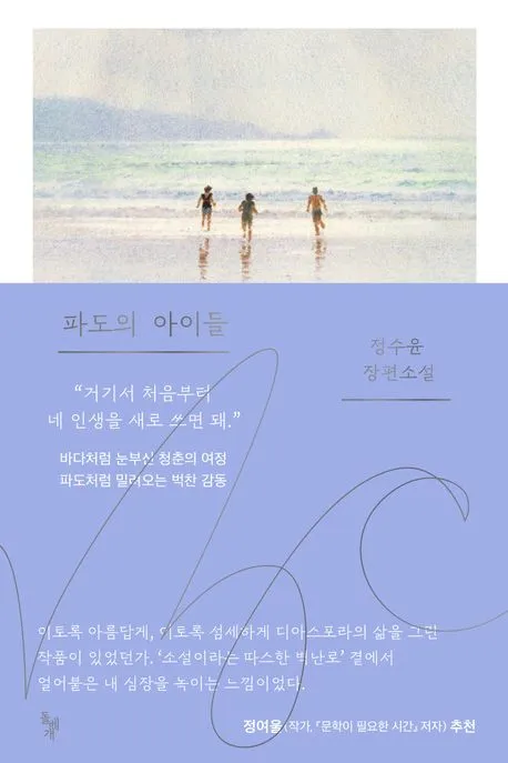 파도의 아이들 : 정수윤 장편소설 표지
