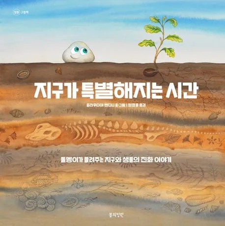 지구가 특별해지는 시간 : 돌멩이가 들려주는 지구와 생물의 진화 이야기 표지